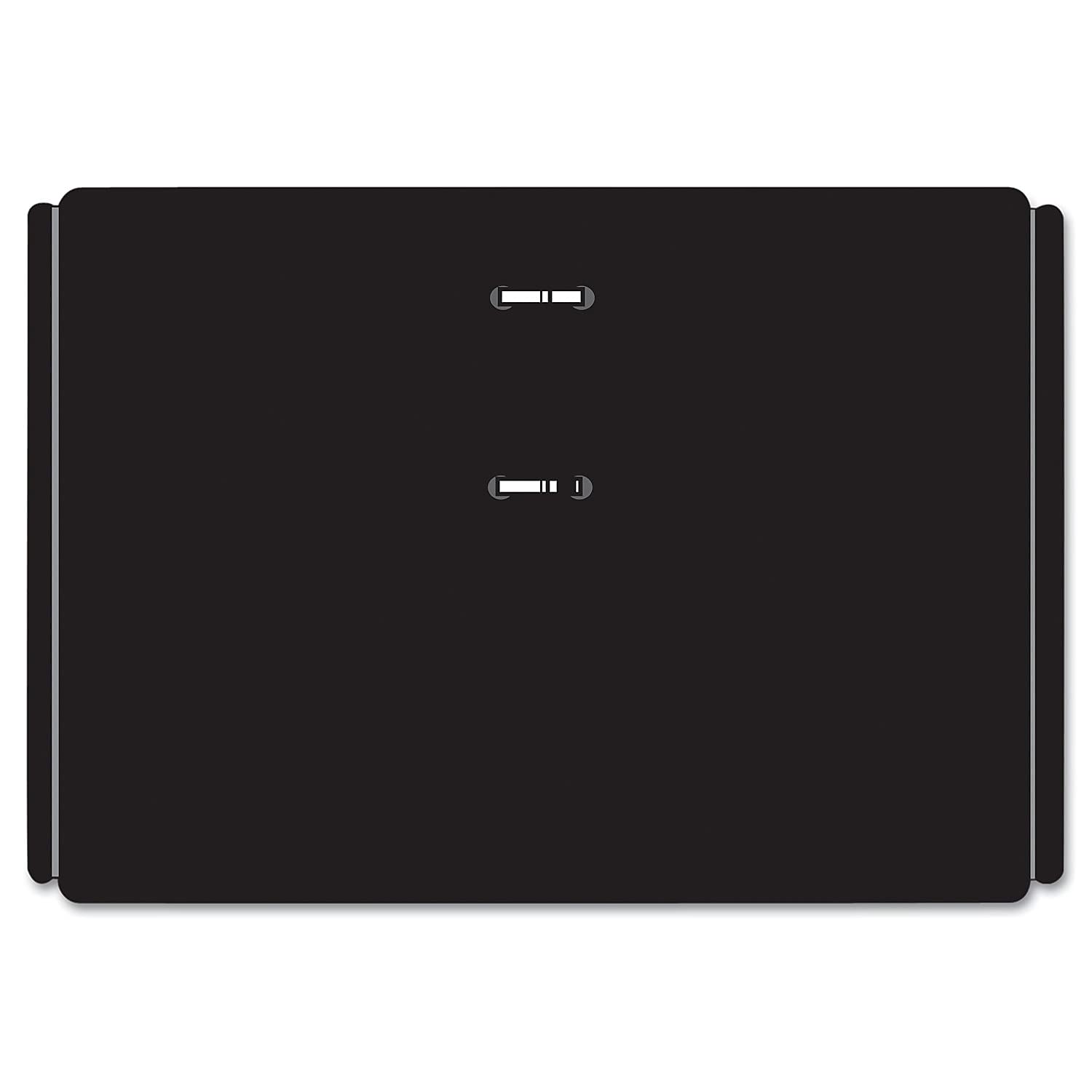 AT-A-GLANCE Desk Calendar Base, 19 Style Holds 3" x 3-3/4 " Pages, Black (E1900)