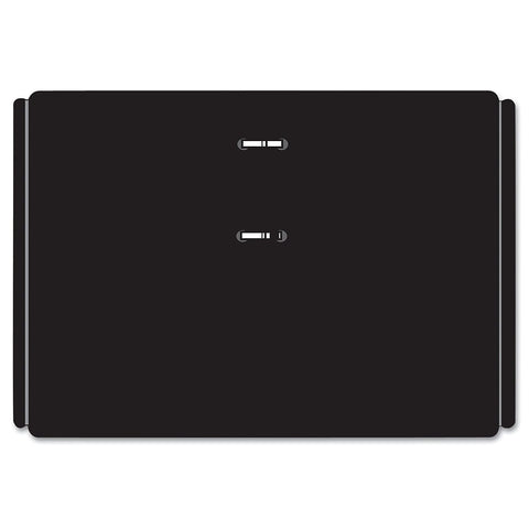 AT-A-GLANCE Desk Calendar Base, 19 Style Holds 3" x 3-3/4 " Pages, Black (E1900)