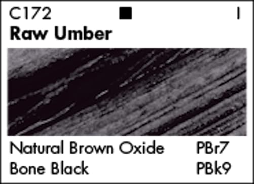 GRUMBACHER Academy Acrylic Paint Color: Raw Umber, Size: 254 oz (C172P)