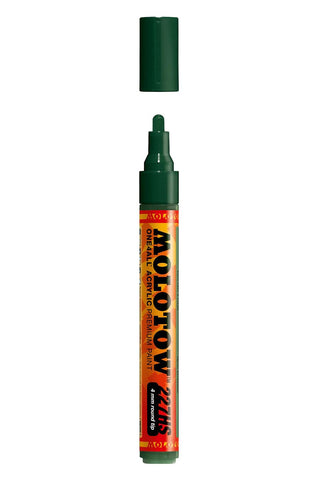 Molotow ONE4ALL Acrylic Paint Marker, 4mm, Future Green, 1 Each (227.222)