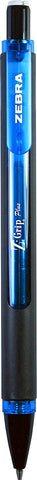 Zebra Pen Z-Grip Plus Mechanical Pencil, Smooth Writing, Latex-Free Grip, 0.7mm Lead, #2 HB, Shake to Advance the Lead, Assorted Barrel Colors, Green, Yellow, Blue, 3-Pack (55403)