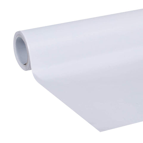 Duck Brand EasyLiner Adhesive Solids Shelf Liner, 20 in x 15 ft, White, 1 Roll