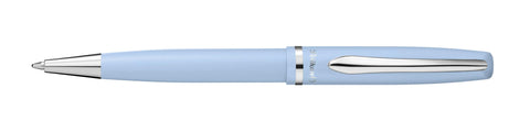 Pelikan Jazz Pastel Ballpoint Pen with Medium Point, Blue Ink Refill, Blue, Boxed, 1 Each (812634)