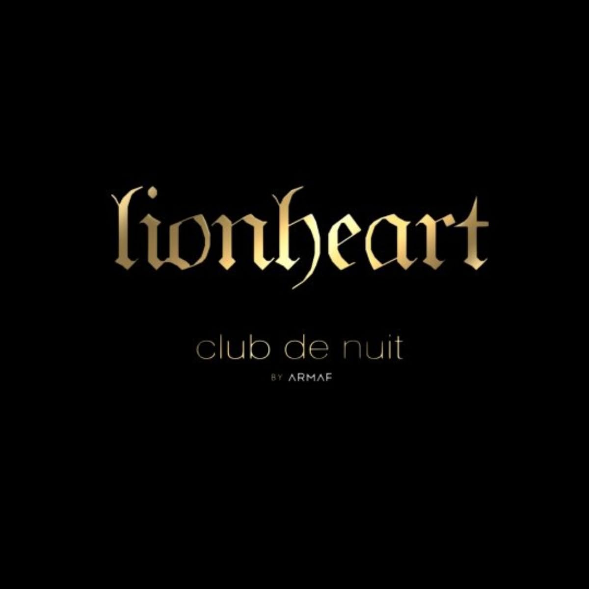 Armaf "Club De Nuit Lion Heart Edp SPR 3.4 Floz (Clean)