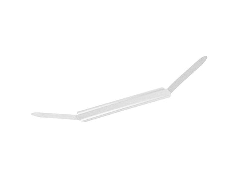ACCO Premium Prong Bases for Standard 2-Hole Punch, 1-Inch Capacity, 100 Pack (70013)