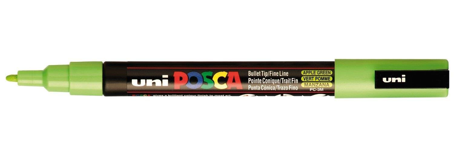 posca PX156703000 Art Paint Marker, Light Green