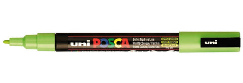 posca PX156703000 Art Paint Marker, Light Green