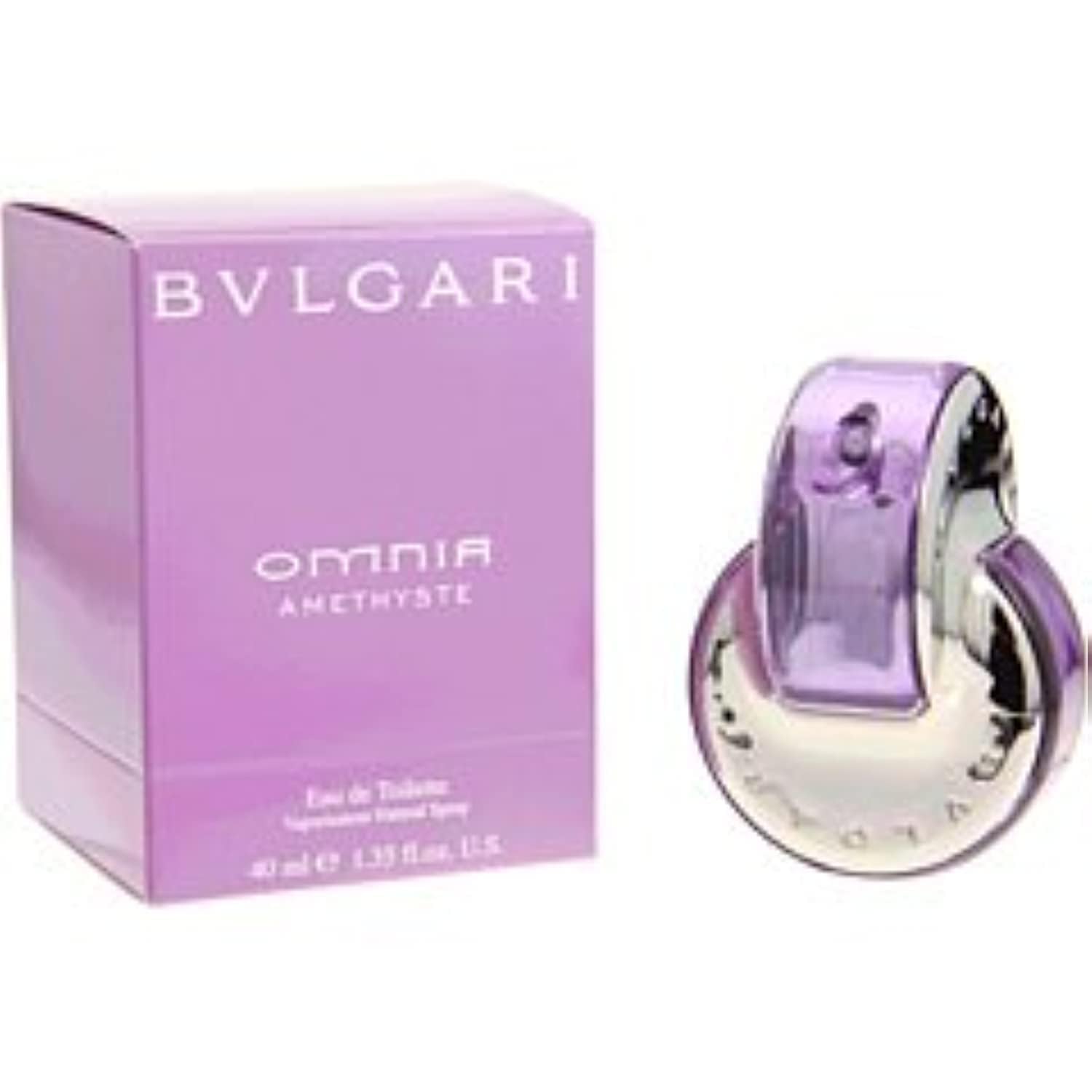 BVLGARI Omnia Amethyste Eau de Toilette Splash, 1.40 Fl Oz