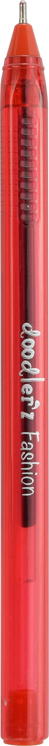Zebra Pen 41970 Doodlerz Gel Stick Pens, Bold Point, 1.0mm, Vibrant Dye Ink, Assorted Business Colors (Pack of 1, 10 Count Total)