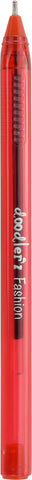 Zebra Pen 41970 Doodlerz Gel Stick Pens, Bold Point, 1.0mm, Vibrant Dye Ink, Assorted Business Colors (Pack of 1, 10 Count Total)