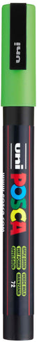 uni POSCA PC-3M Water-Based Paint Markers, Reversible Fine Tip (0.9-1.3mm), Apple Green