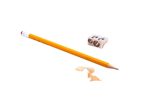 Baumgartens Dual-Hole Metal Pencil Sharpener (MR2110)