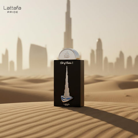 Lattafa Pride Art of Arabia I Eau de Parfum Spray for Unisex, 3.4 Ounce
