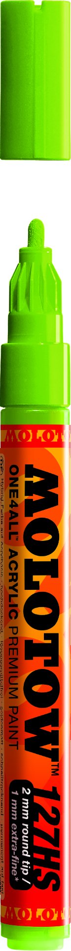 MOLOTOW One4all Acrylic Paint Markers 2 mm, Grasshopper 221 (127.233)