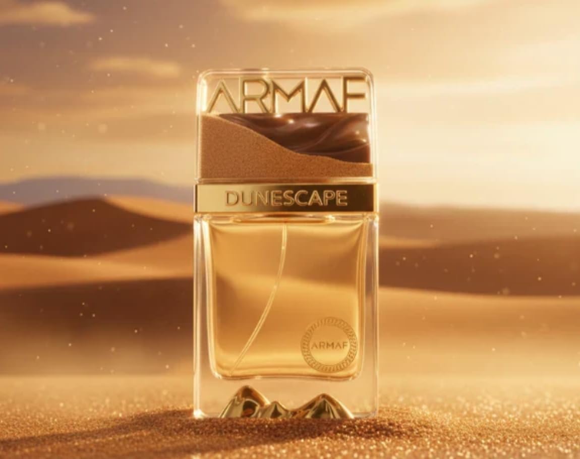 Armaf Dunescape – Citrus, Fresh, Woody – Eau de Parfum Spray Long-Lasting Fragrance for Men, 3.4 Ounce / 100 ml