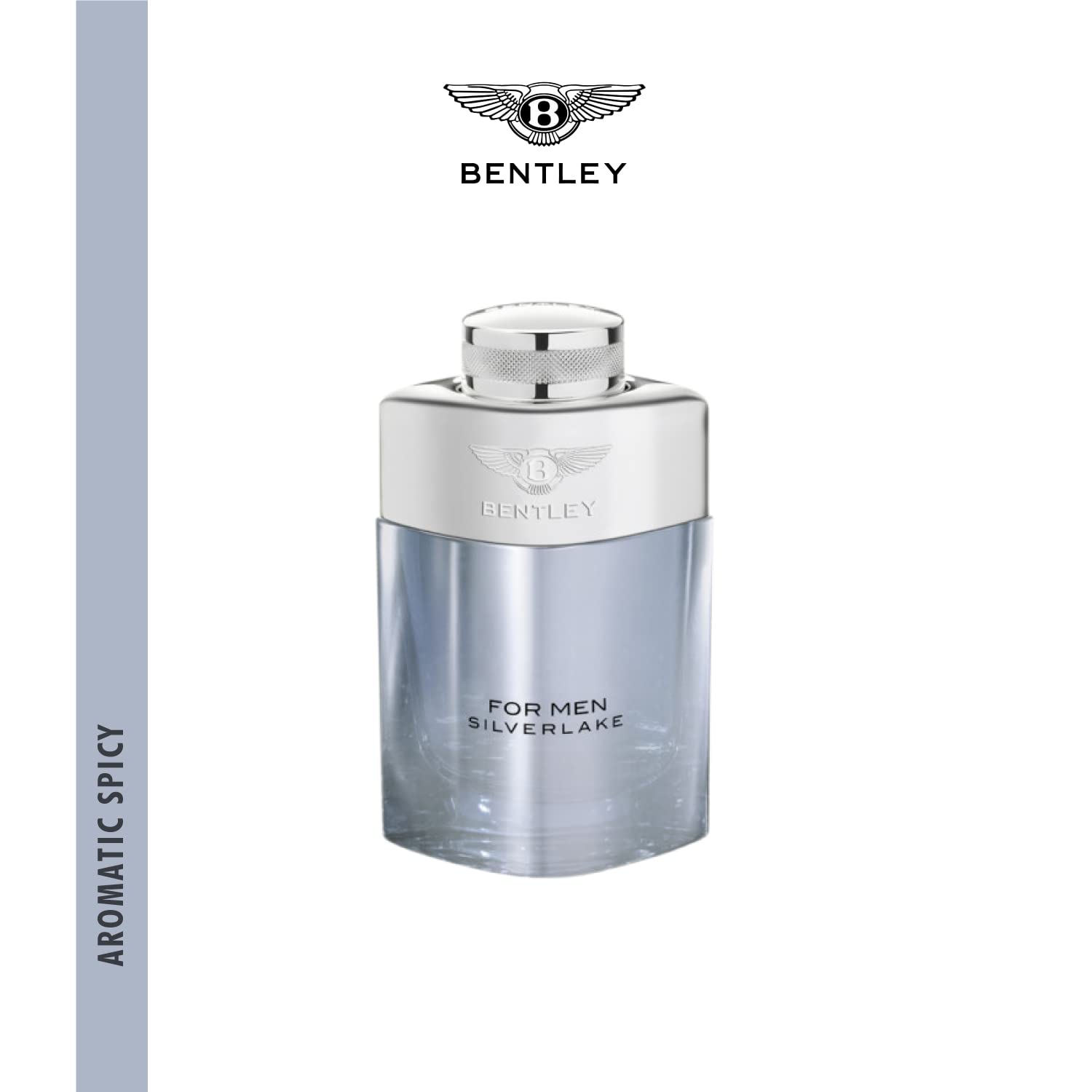 Bentley Silverlake for Men Eau de Parfum Spray, 3.4 Ounce