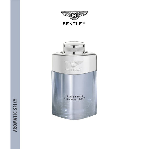 Bentley Silverlake for Men Eau de Parfum Spray, 3.4 Ounce