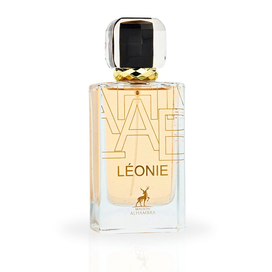 Maison Alhambra Leonie Eau de Parfum Spray for Women, 3.4 Ounce