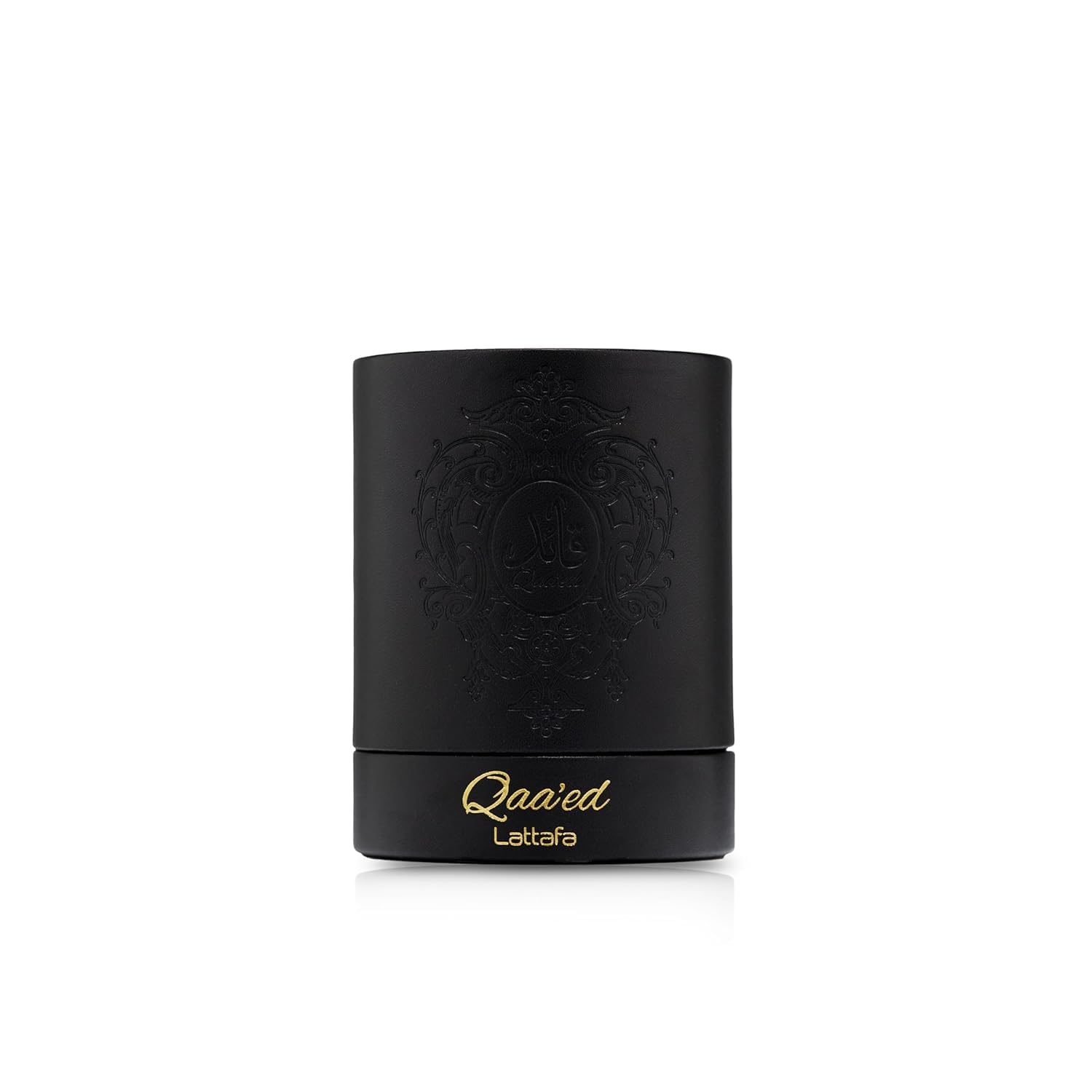 Lattafa Perfumes Qaa'ed for Unisex Eau de Parfum Spray, 3.4 Ounce