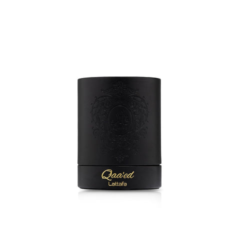 Lattafa Perfumes Qaa'ed for Unisex Eau de Parfum Spray, 3.4 Ounce