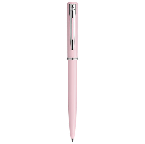 Waterman Allure Ballpoint Pen | Macaron Pink Pastel Lacquer | Medium Point | Blue Ink | With Gift Box