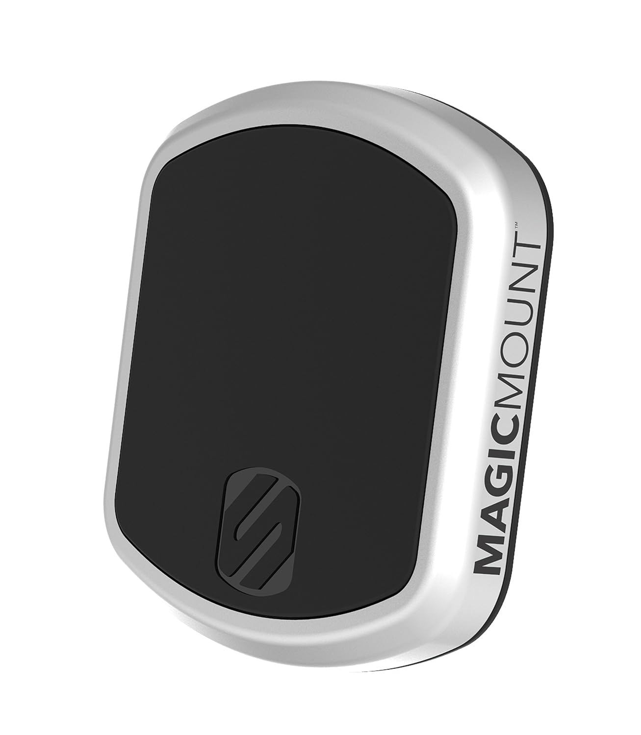 Scosche MPTFM MagicMount Pro Magnetic Car Phone Holder - Strong Magnet Mount for iPhone and Android - Secure Magnetic Flush Mount for Car Dashboard - Universal 360° Adjustable Mobile Cell Holder