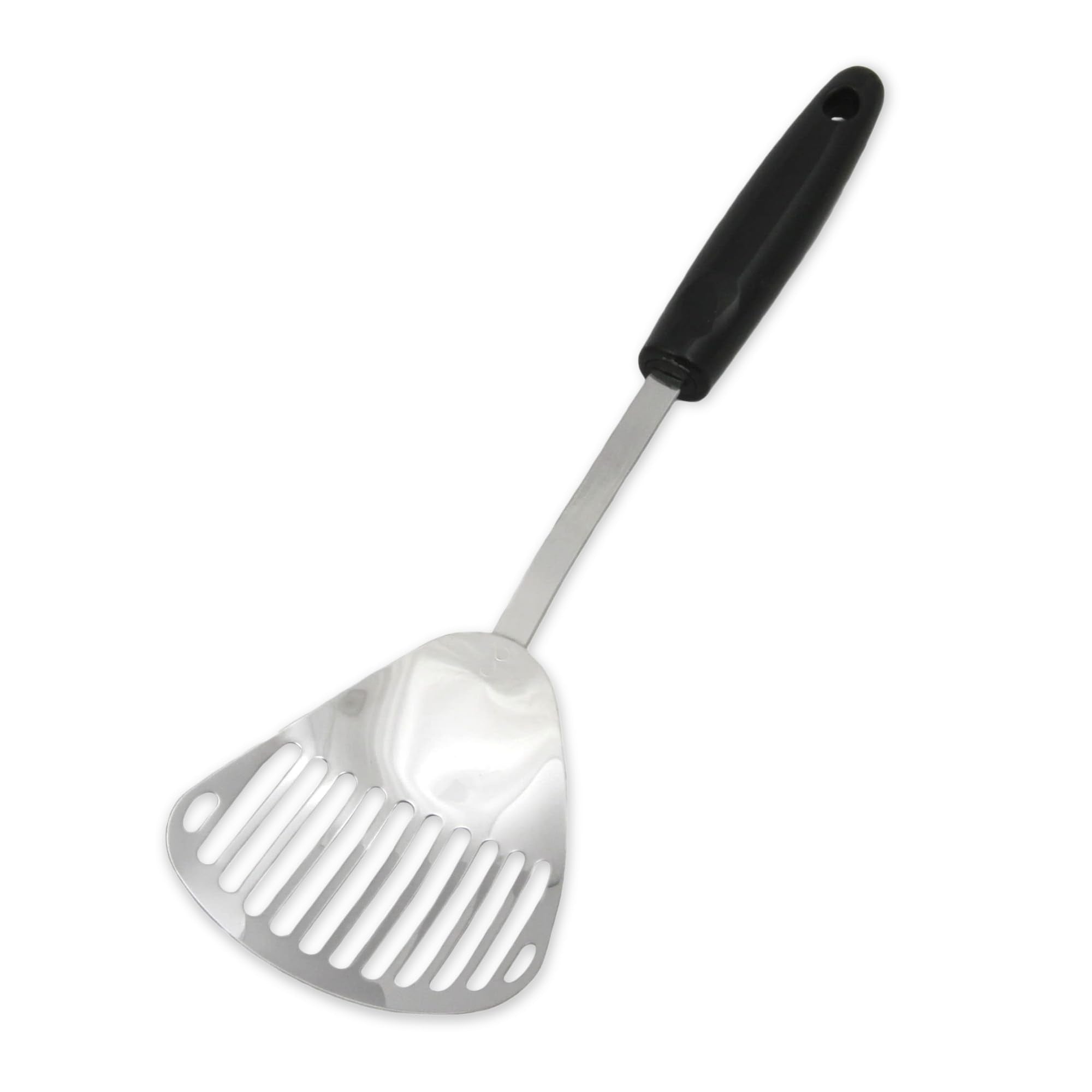 Chef Craft Select Slotted Sturdy Skimmer, 13 inch, Stainless Steel