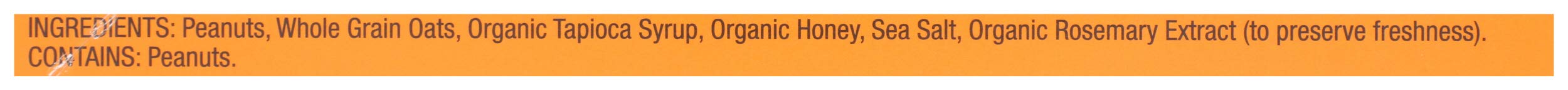 Bob's Red Mill Peanut Butter Honey & Oats Snack Bar – 1.76 Ounce (Pack of 1) - Gluten Free, Non-GMO, Whole Grain