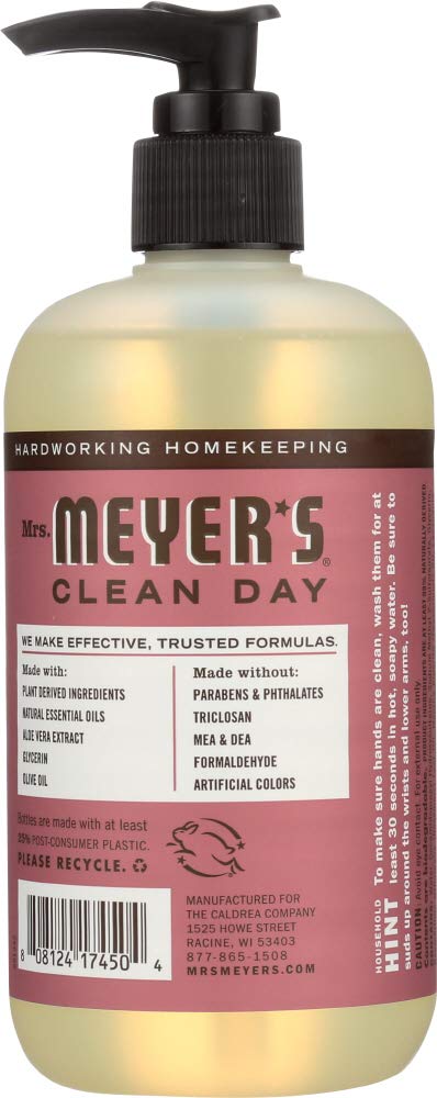 Mrs. Meyer'S Hand Soap Liq Rosemary 12.5 Fz