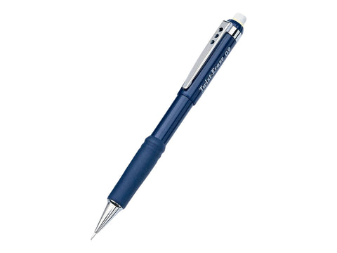Pentel Automatic Pencil with Twist Eraser, 0.9 mm, Blue (PENQE519C)