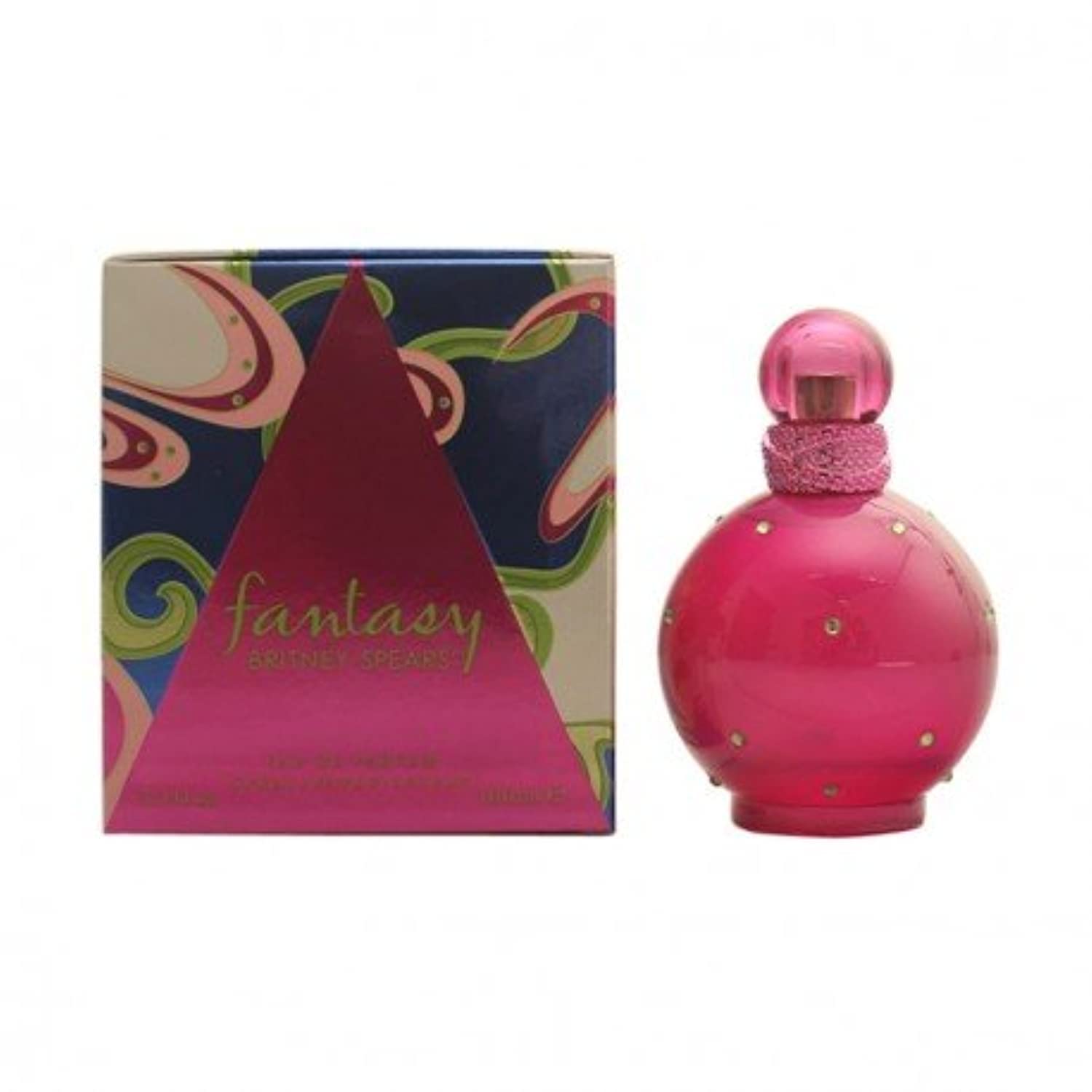 Britney Spears Fantasy Eau De Parfum Spray for Women, 3.3 Fl Oz