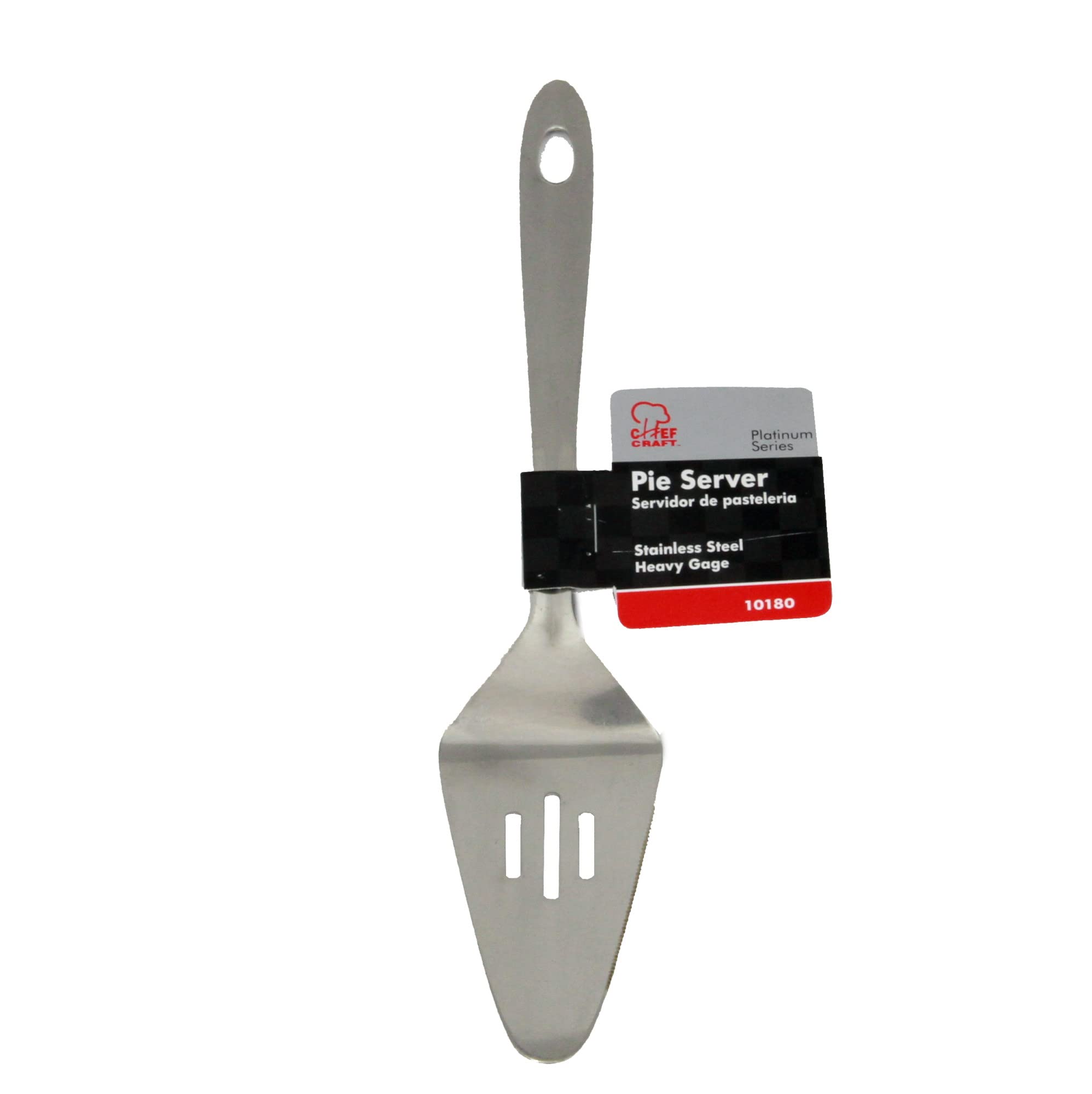 Chef Craft Select Cake and Pie Server, 10 inch, Stainless Steel