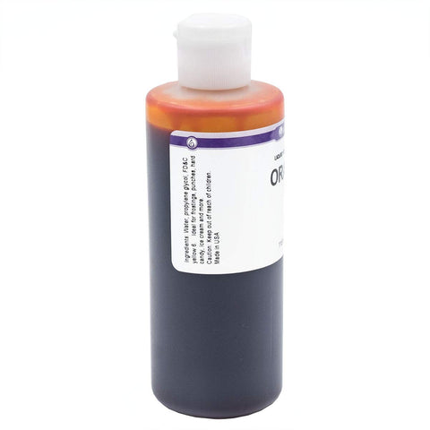 LorAnn Orange Liquid Food Coloring, 4 ounce bottle