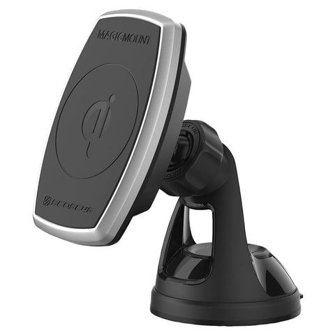 SCOSCHE MPQ2WD-XTSP1 MagicMount Magnetic Suction and Adhesive Mount Holder Charger for Vehicles