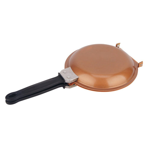 Pancake Copper Pans 8" Non-Stick Flip Pancake Copper Pan
