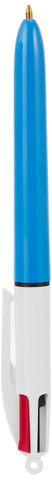 BIC 4-Color Retractable Ballpoint Pens with 1.0 mm Medium Point and Assorted Ink Colors, 12-Count Pack