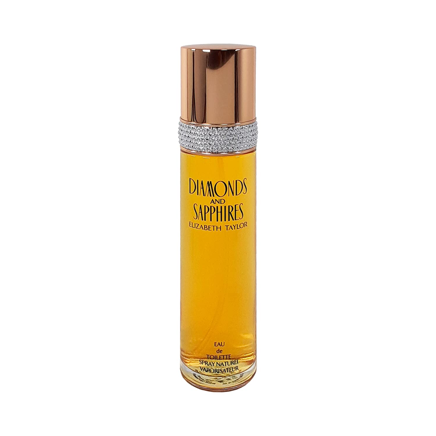 DIAMONDS & SAPHIRES by Elizabeth Taylor Eau De Toilette Spray 3.4 oz for Women - 100% Authentic