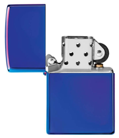 Zippo Classic High Polished Indigo Pocket Lighter