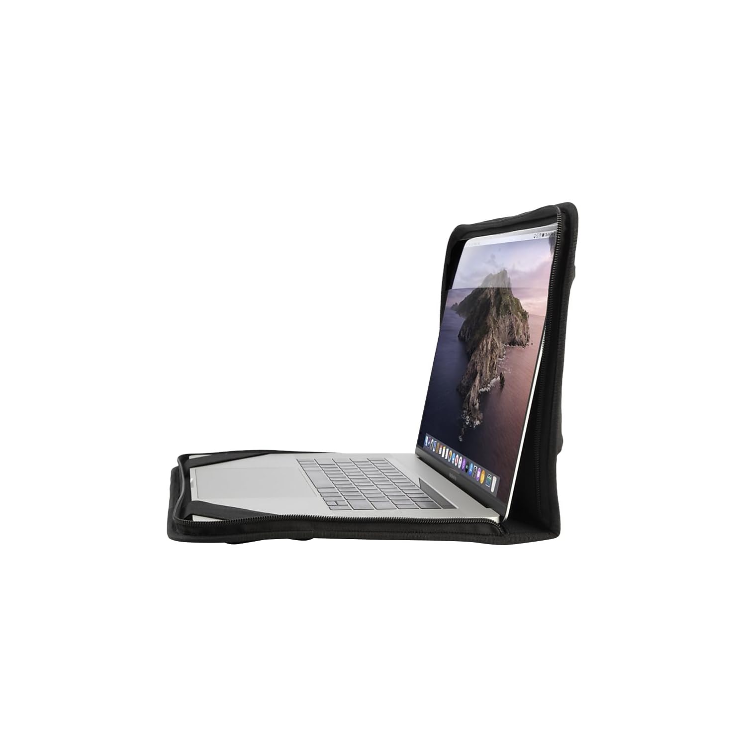 Belkin Always-On Laptop Sleeve Case Compatible with up to 14 inch Laptop, Tablet, ChromeBook, iPad and MacBook for Device Protection with Two Pockets