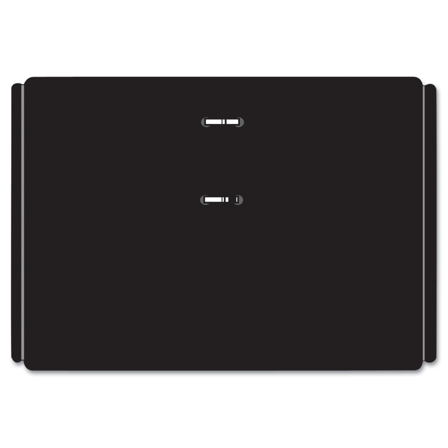 AT-A-GLANCE Desk Calendar Base, 19 Style Holds 3" x 3-3/4 " Pages, Black (E1900)