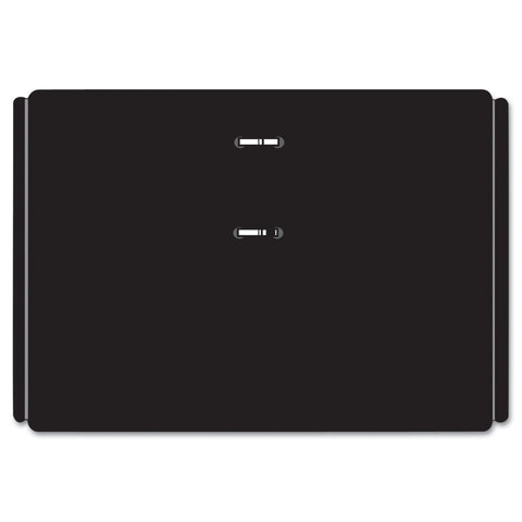 AT-A-GLANCE Desk Calendar Base, 19 Style Holds 3" x 3-3/4 " Pages, Black (E1900)