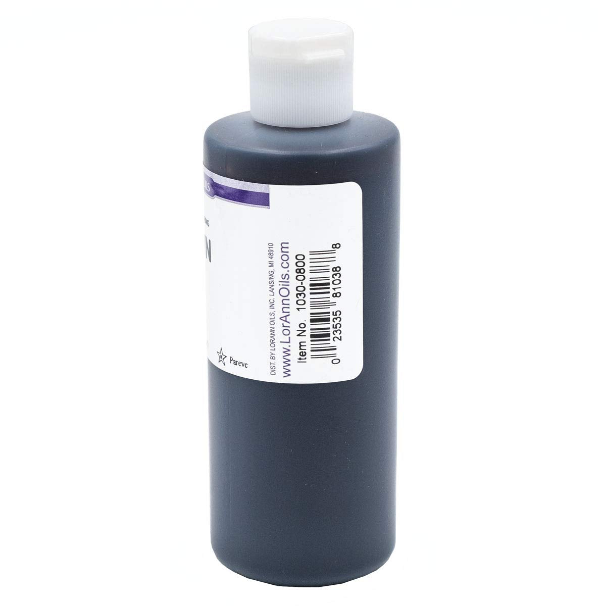 LorAnn Brown Liquid Food Coloring, 4 ounce bottle