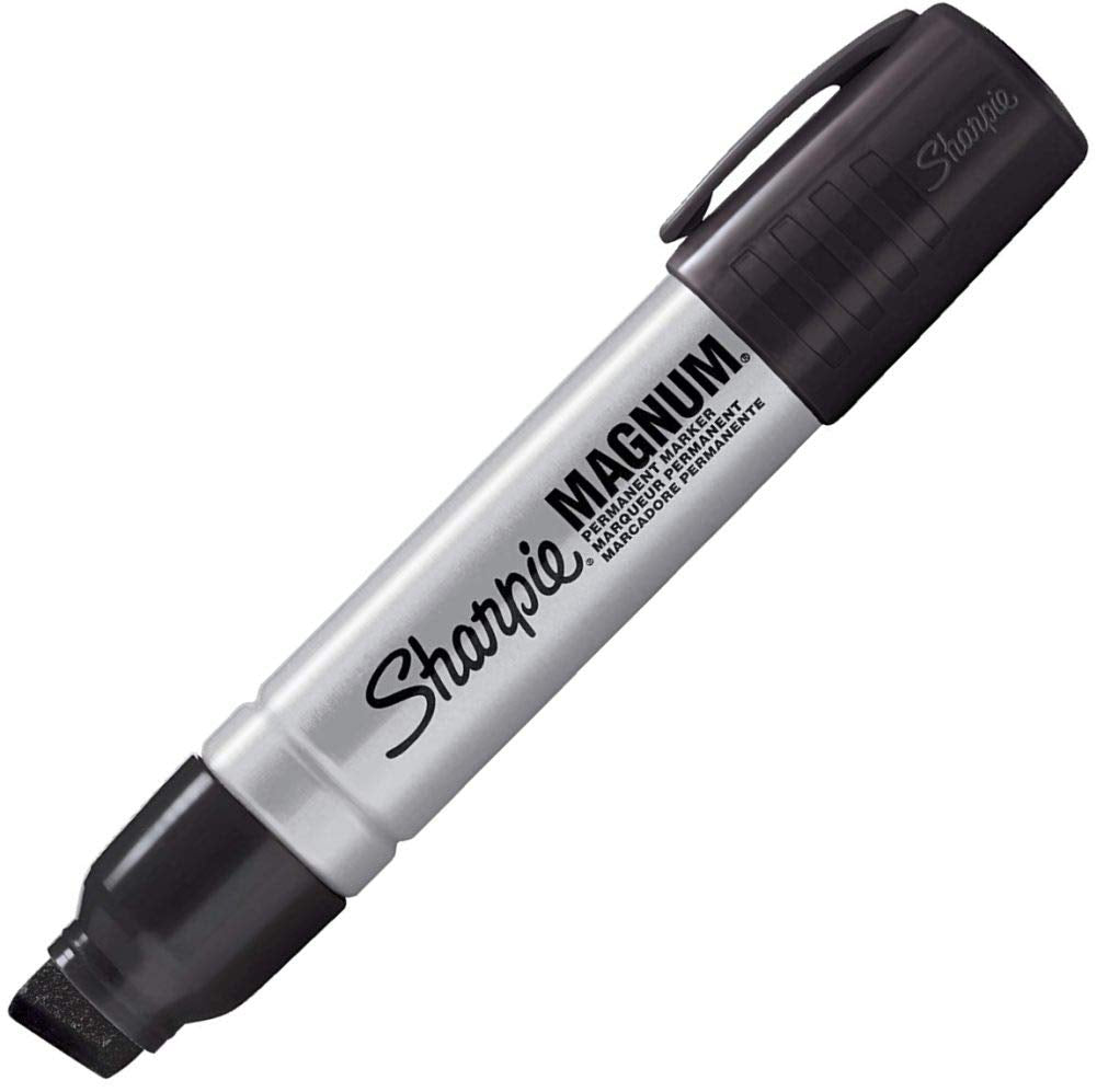 BLACK X-BROAD MAGNUMM 44MARKER