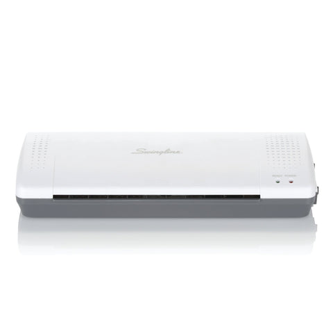Swingline GBC Thermal Laminator Machine, Inspire, 9 Inch, Quick Warm-Up, 3 or 5 Mil, with 5 Standard Laminating Pouches for Home, Office and Classroom, Black (1701857)