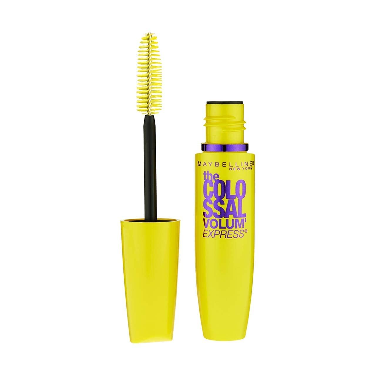Maybelline The Colossal Volum' Express Mascara, Classic Black [231], 1 ea (Pack of 4)