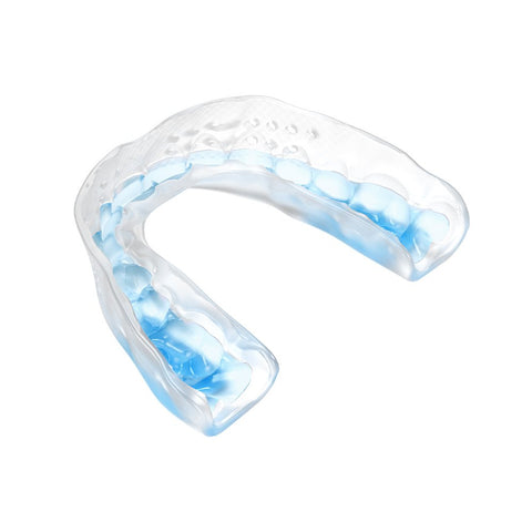 Shock Doctor Mouthguard Superfit – Easy-Fit Strap/Strapless mouthguard – Low Profile Fit Perfect for Basketball, Hockey, Lacrosse, All Sport