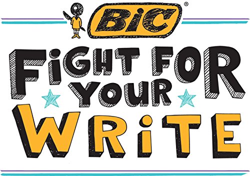 BIC Glide Exact Retractable Ball Point Pen, Fine Point (0.7 mm), Blue, Precise Lines For Clean Writing, 3-Count
