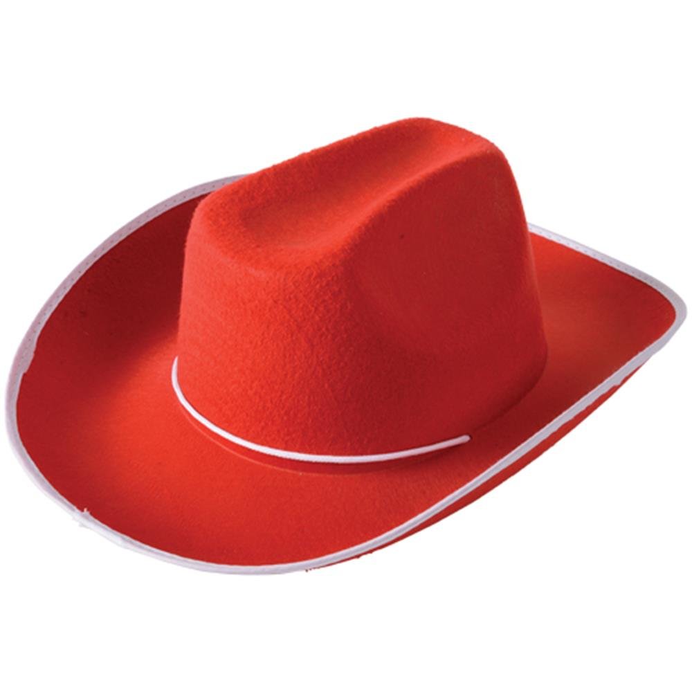 US Toy Cowboy Hat Costume, Red