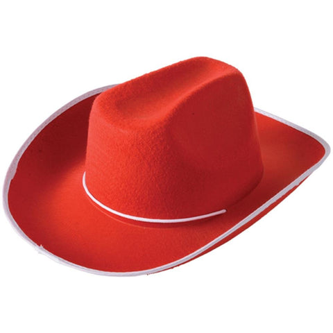 US Toy Cowboy Hat Costume, Red