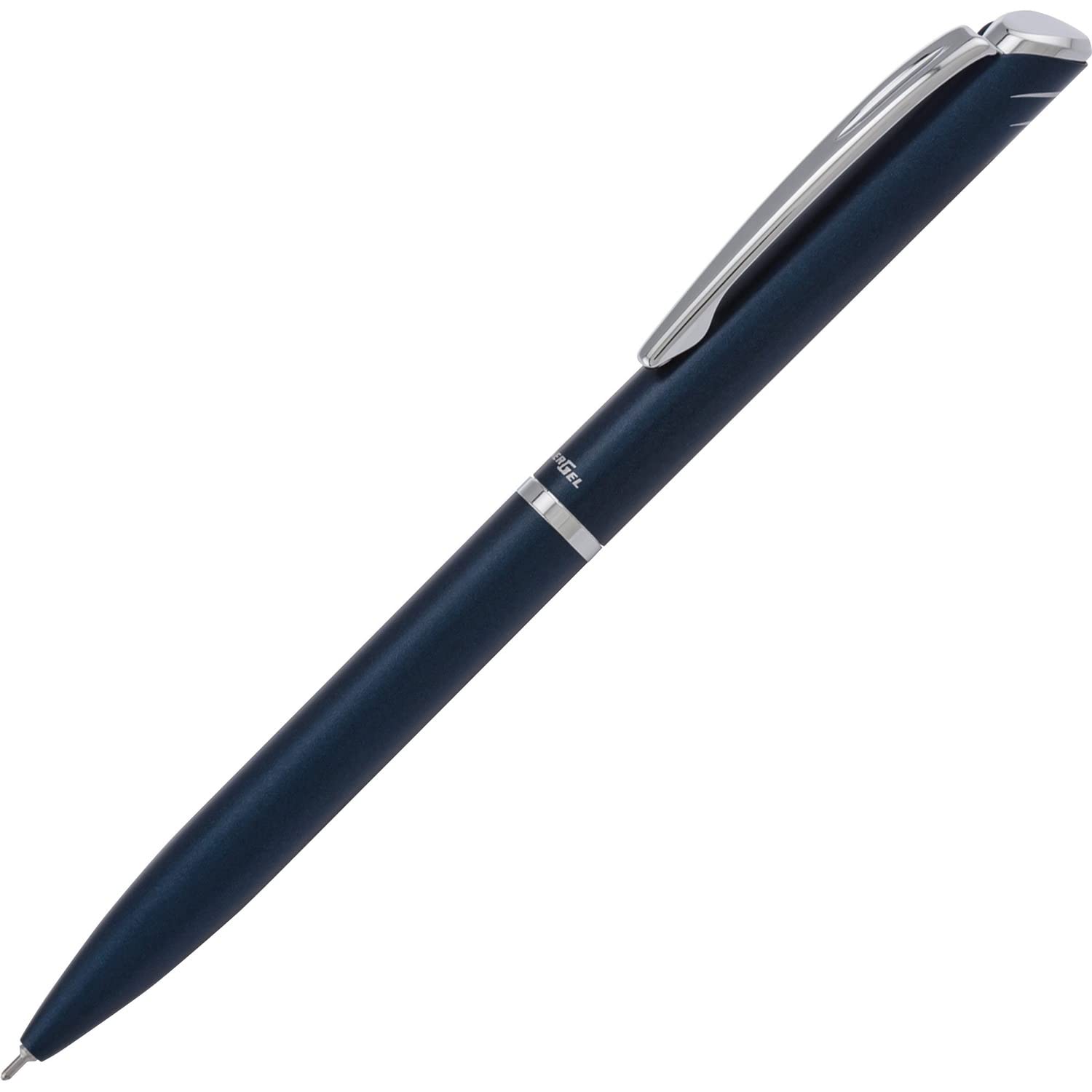 Pentel EnerGel Style Gel Pen, (0.7mm) Medium Line, Navy - BL2007CABX, Dark Blue